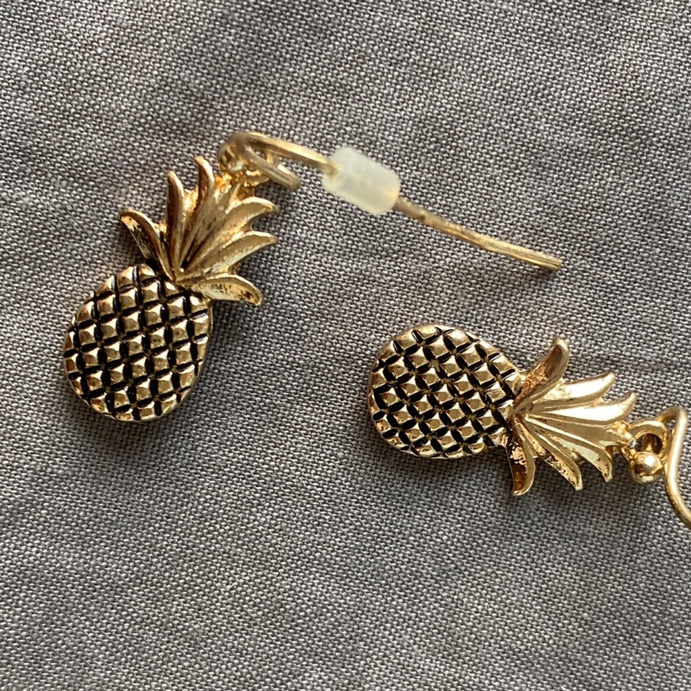 Pineapple earrings